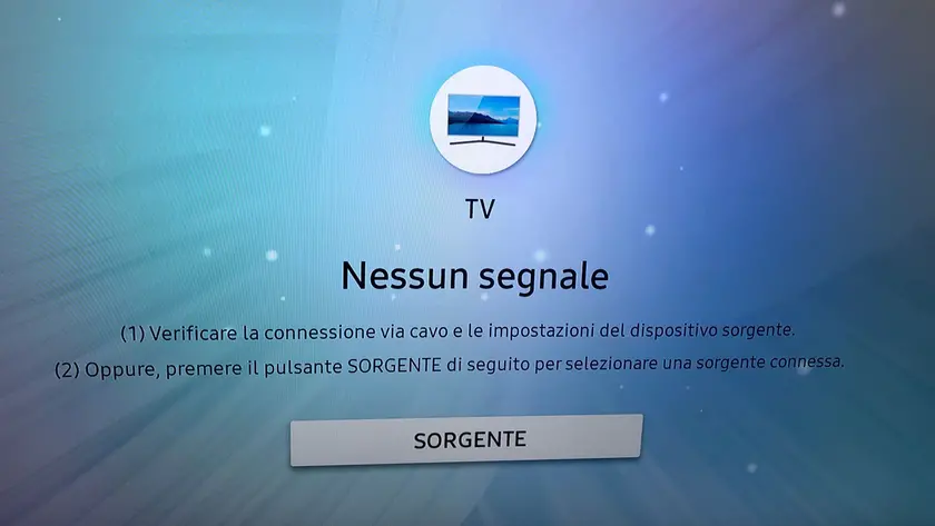 Il caldo ha creato diversi disagi per i televisori