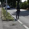 Il luogo in cui si è verificato l'incidente, a Istrana
