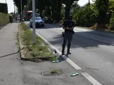 Il luogo in cui si è verificato l'incidente, a Istrana