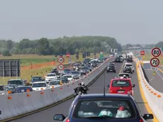 Traffico in autostrada