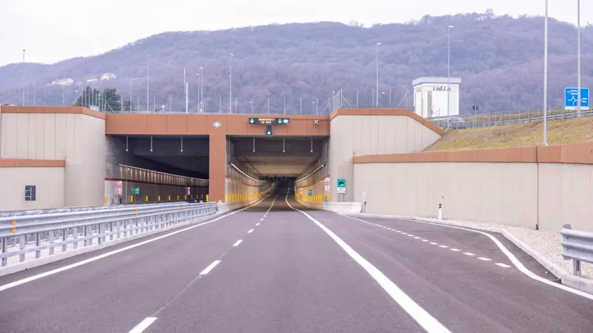 La galleria di Malo della superstrada Pedemontana Veneta