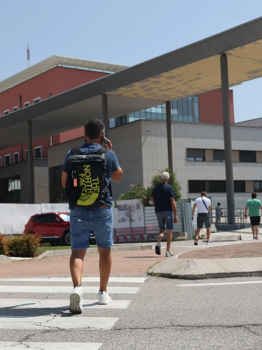 L'ospedale Ca' Foncello di Treviso