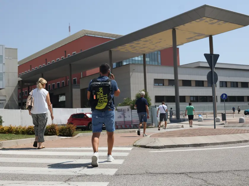 L'ospedale Ca' Foncello di Treviso