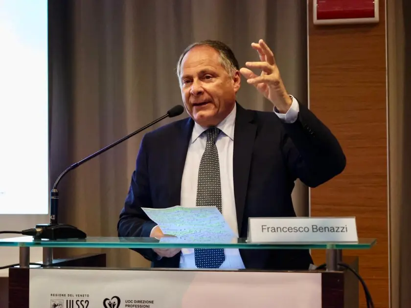L'ex direttore generale dell'Ulss 2 Francesco Benazzi