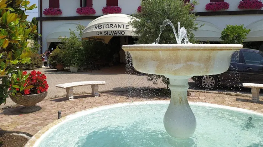 La trattoria Da Silvano
