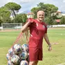 Mister Alessandro Pontarollo al primo raduno del Conegliano per la prossima stagione