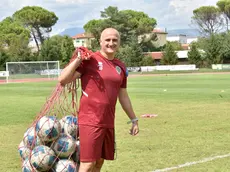 Mister Alessandro Pontarollo al primo raduno del Conegliano per la prossima stagione