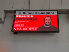 Matteo Vendramin, di Conegliano: è scomparso dieci mesi fa