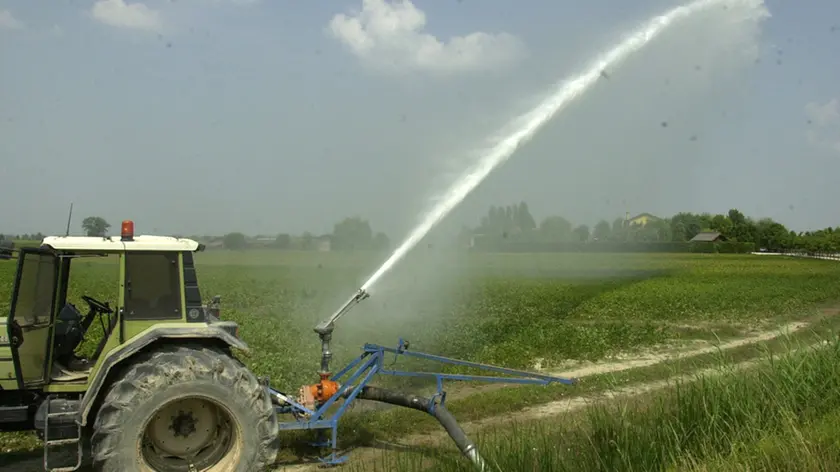 Scatta il razionamento irriguo