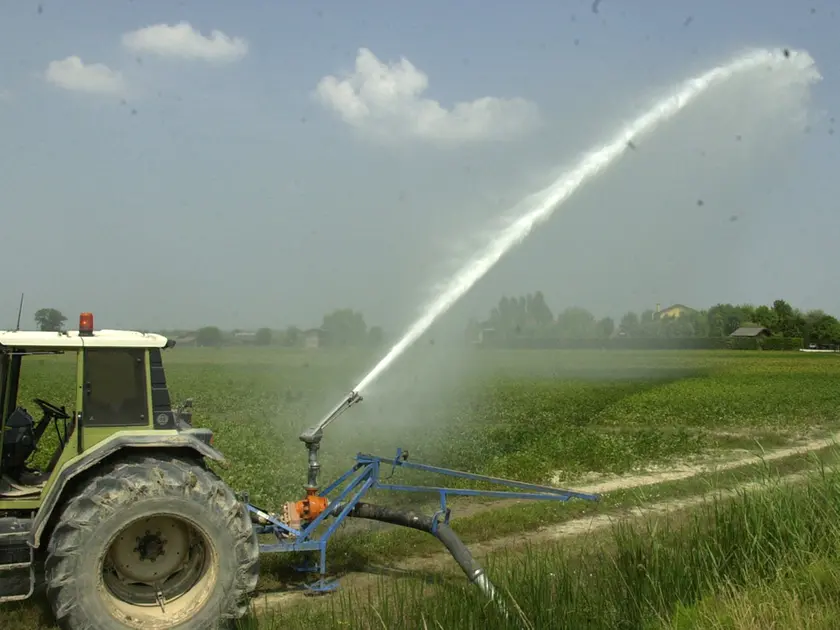 Scatta il razionamento irriguo