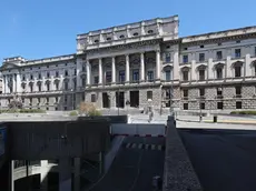 Il Tribunale di Trieste (foto Lasorte)