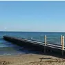 Un pontile a Jesolo