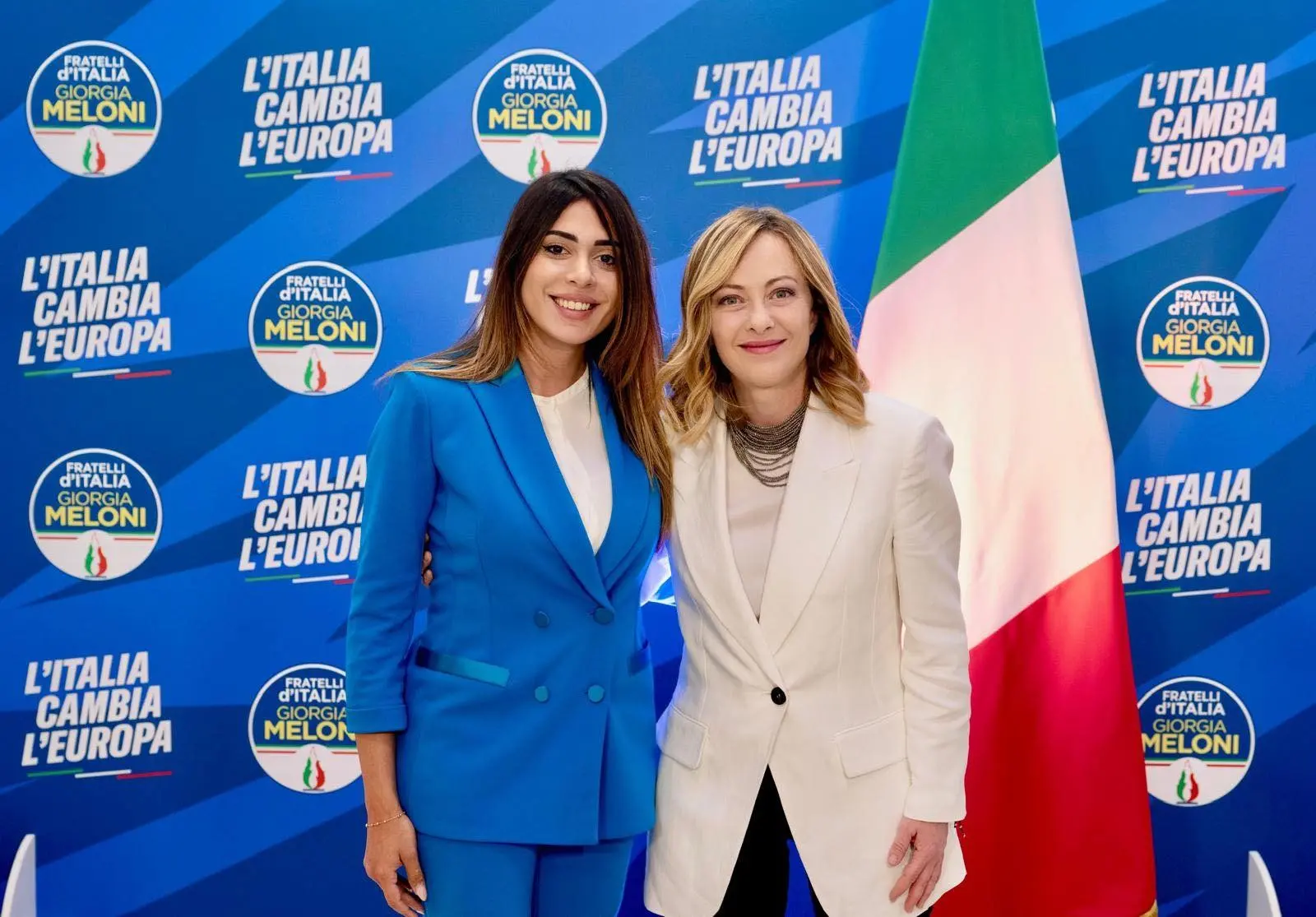 Mantovani con Meloni