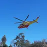 Sul posto è intervenuto l'elisoccorso