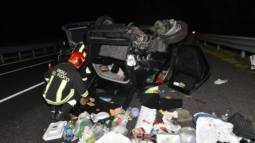 L'incidente in A27