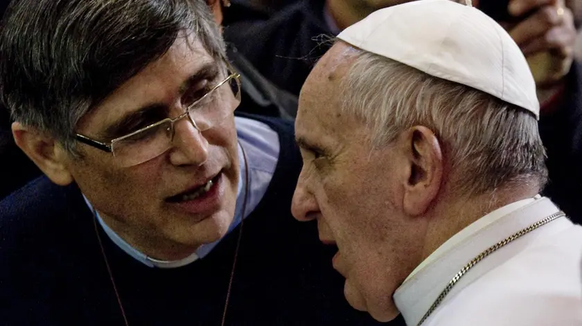 Don Maurizio Patriciello con Papa Francesco