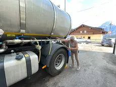 Unaautobotte: aumenta l’emergenza idrica nel Bellunese
