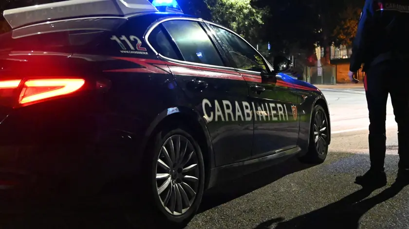 L'uomo ha allertato i carabinieri