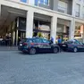 L'intervento dei carabinieri nel locale di via Roma, a Treviso
