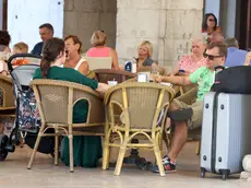 Turisti in città