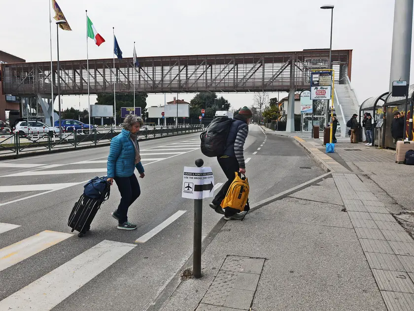 L'uomo di 22 anni era atterrato all'aeroporto di Treviso