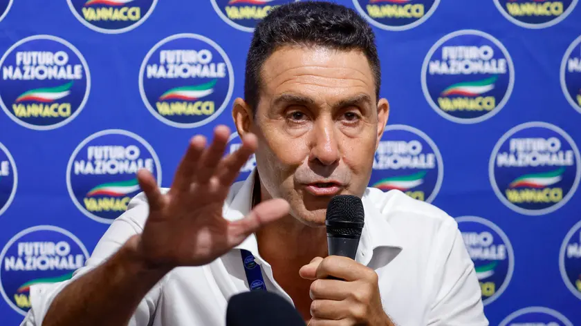Il leader di Futuro Nazionale, Roberto Vannacci