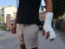 Il giovane ha organizzato una spedizione punitiva contro gli operai