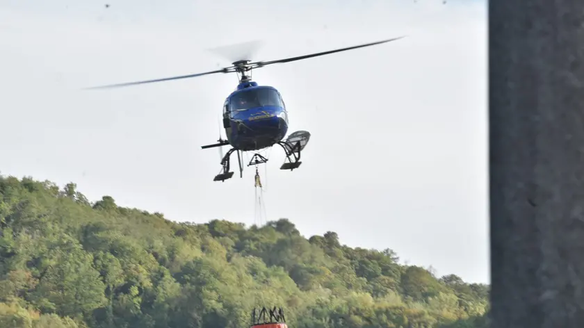 Le operazioni di soccorso