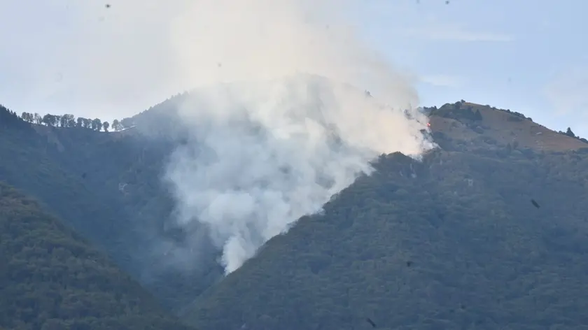 L'incendio