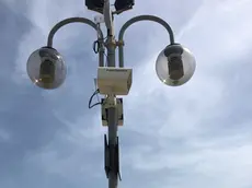 Telecamere in spiaggia a Jesolo