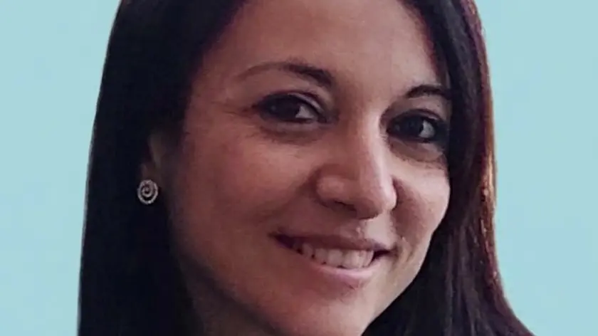 L'insegnante Anna Borruso
