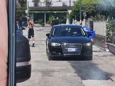La fuga dopo l'aggressione