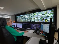 Il centro operativo di Cav