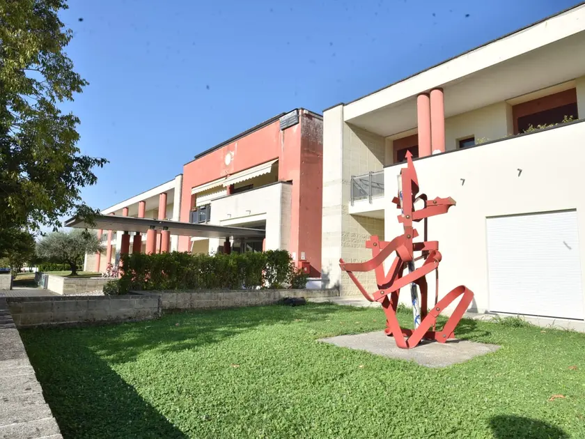 La casa di riposo Cesana Malanotti di Vittorio Veneto (foto Cavicchi/Macca)