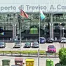 L'episodio è avvenuto all'aeroporto Canova di Treviso