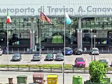L'episodio è avvenuto all'aeroporto Canova di Treviso