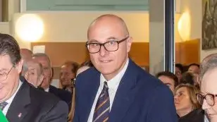 L’avvocato Giuseppe Maso, presidente del Cesana Malanotti