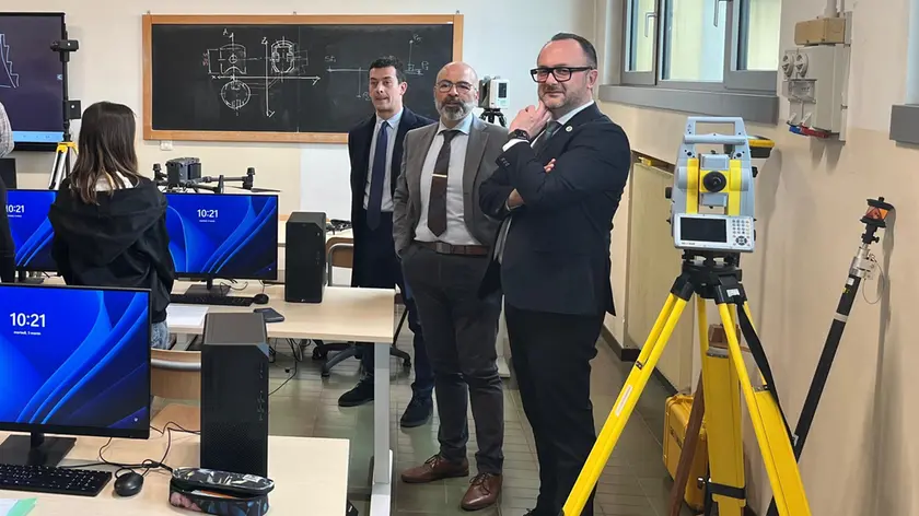 Il presidente della Provincia Marco Donadel