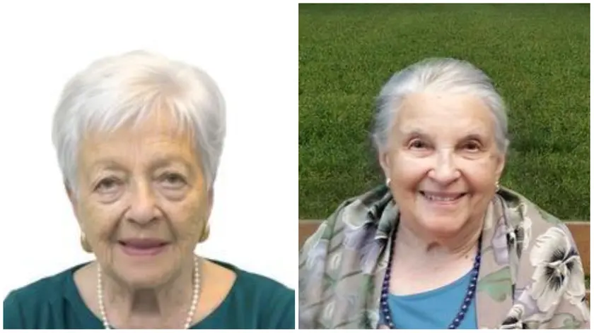 Lecognate Cesarina Marchi e Samaritana Rasera