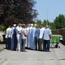Il funerale del piccolo Yahya Mohammadi