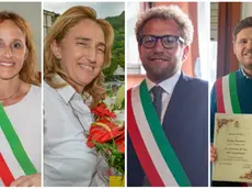 Da sinistra: Ghimenton, Balliana, Possamai, Dori