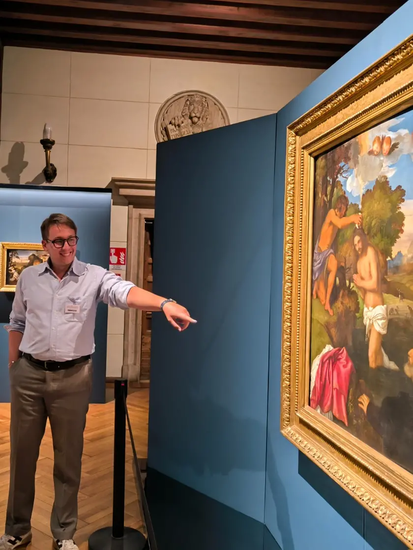 La mostra su Tiziano a Pieve di Cadore