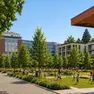 La proiezione della stazione delle corriere all’ex Siamic trasformata in parco