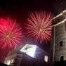 Fuochi d'artificio la sera del 15 agosto