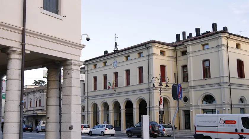 Il municipio di Montebelluna