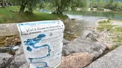 I cartelli sul Piave