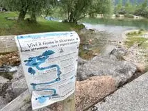 I cartelli sul Piave