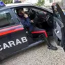 Una pattuglia dei carabinieri