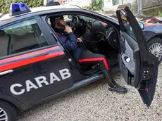 Una pattuglia dei carabinieri