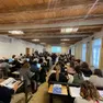 Un'aula di studi superiori a Conegliano